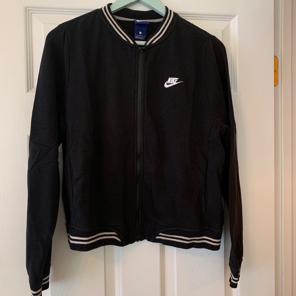 Nike full-zip retro-style sweatshirt